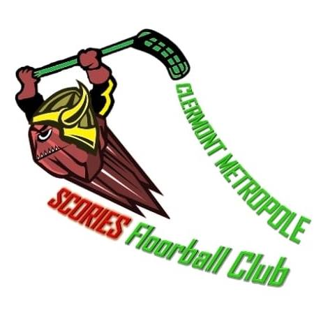 Logo Clermont Floorball Club - Les scories